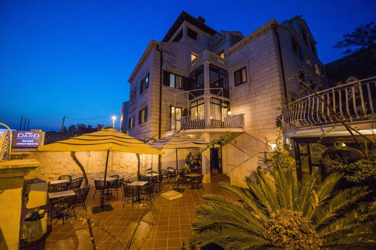 Villa Dard Дубровник Экстерьер фото
